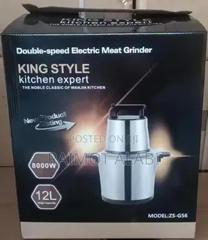 12l King Style Yam Pounder