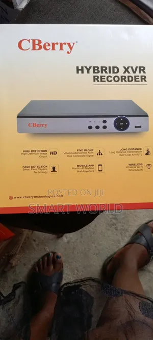 DVR 4ch 5mp (Hybrid) CCTV