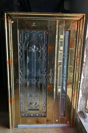 Glass Door Gold Color Series 4