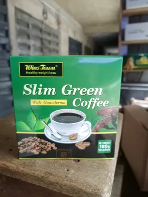 Slim Green Coffee Tea
