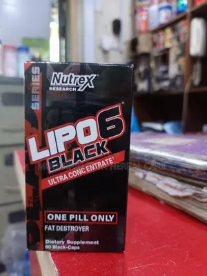 Lipo_6 Black Capsule