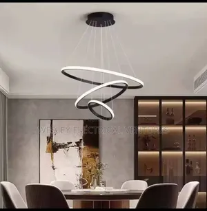 3 Rings Led Pendant Light