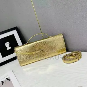 Gold Trendy Purse