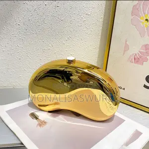 Classy Original Gold Clutch for Parties