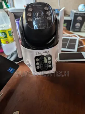 360 Degrees Rotation Solar 4g Cctv Camera