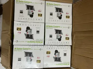 Solar Powered Cctv Ultra Hd Colour Camera