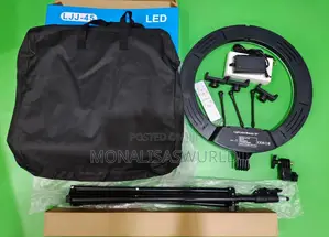 22 Inches Ringlight With Accessories