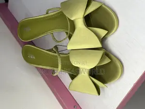 Elegant Bow Heels