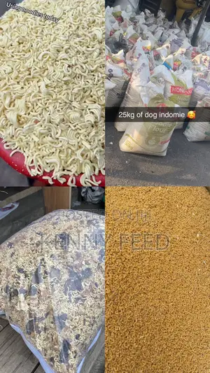 Mixed Dog Indomie(10kg Indomie Waste )