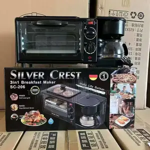 Silver Crest 3in1 Breakfast Maker