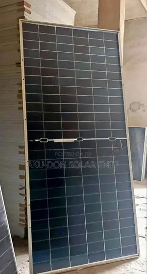650watts 156cells Original Canadian Bi Facial Solar Panels