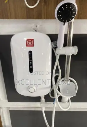 Sweet Home Instant Water Heater With Hand Shower