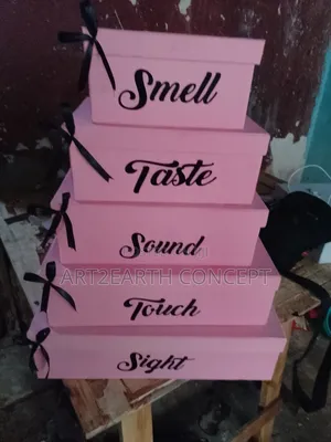 Gift Box -5 Senses Set