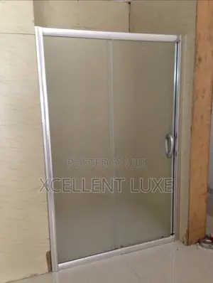 100cm Shower Door With Tempered Glass
