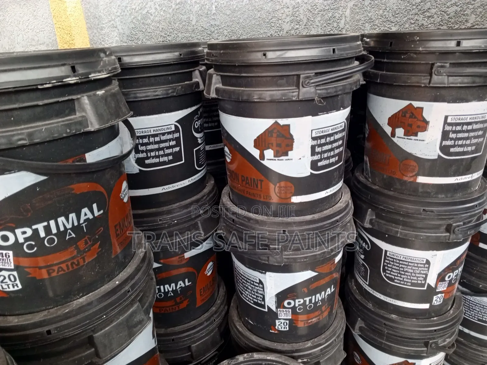 Economy Grade Emulsion Coat
