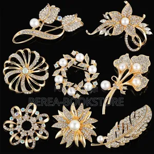 Elegant Brooch 6 in 1 Set