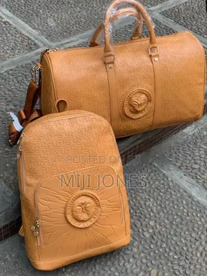 "Sunsilk Backpack Duffle Bag Combo"
