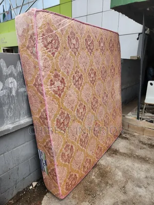 6by6 12inches Full Semi-Orthopedic Foam/Mattress