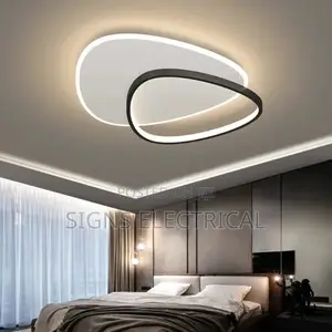 Ultra-thin Led Ceiling Lights Modern Simple Bedroom Lamp