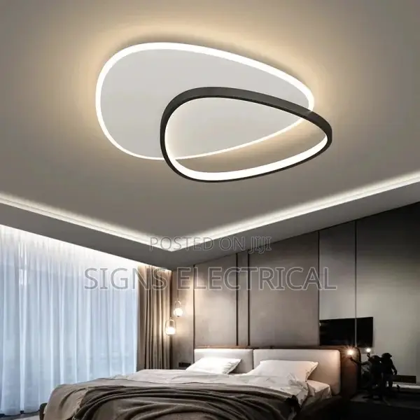 Ultra-thin Led Ceiling Lights Modern Simple Bedroom Lamp