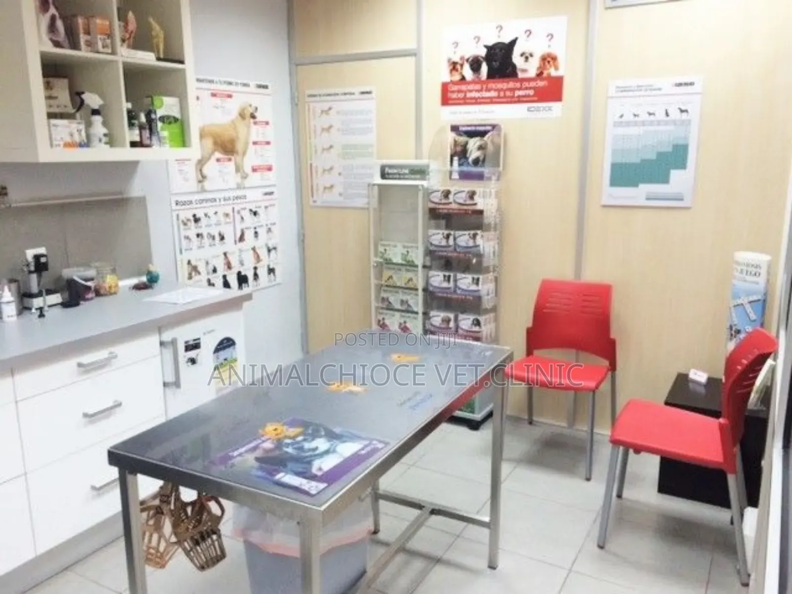 Veterinary Clinic Service