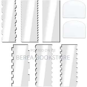 Acrylic Cake Scrapper - 8pieces