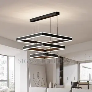 Modern Home Decor Ring Led Lights Pendant Light