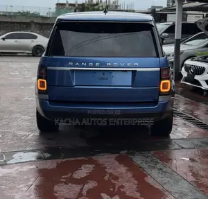 Land Rover Range Rover Vogue 2018 Blue