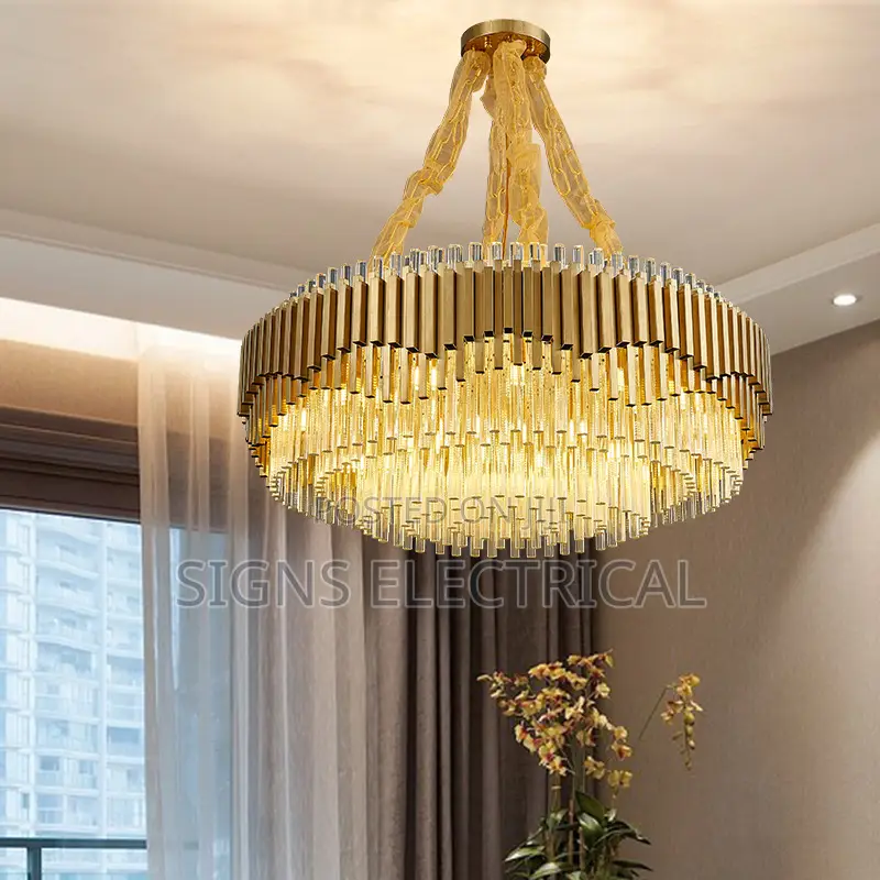 Lustre Home Decor Luxury Led Ceiling Lamp