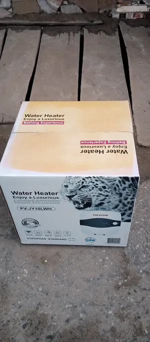Water Heater Polystar,10lrts, Fast Heather, Low Voltage.