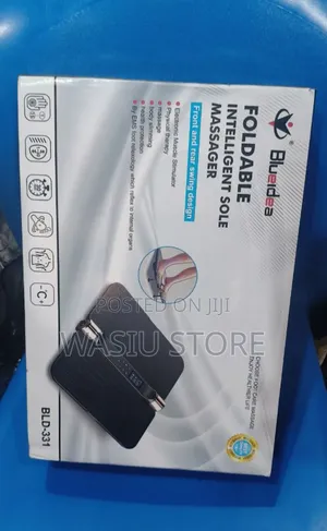 Blueidea Foldable Intelligent Sole Massager, Model BLD-331