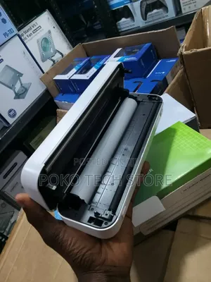 HZTZ A4rj Portable Thermal Printer Wireless A4 Capacity