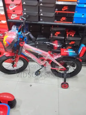 16 In' Children Bicycle With Back Sit