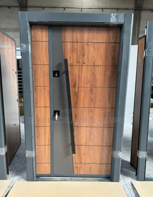 Luxury Security 4ftx7ft Entrance Door. (16la7)