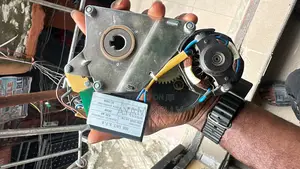 Abb Sace S.P.A Air Circuit Breaker Motor 220v