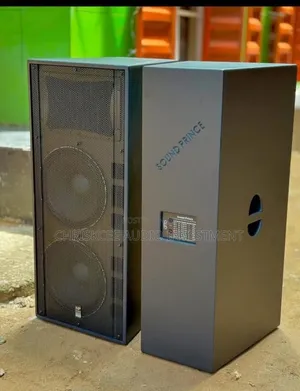Sound Prince Sp215 Double Pro Loudspeaker -Pair