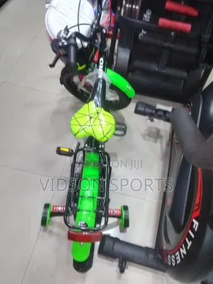 16 In' Children Bicycle With Training Wheels