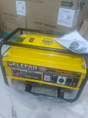 Heavy-Duty Elepaq Sv6800 Petrol Generator