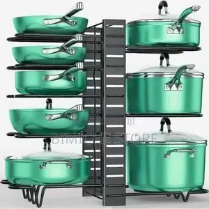 Steel Pot Racks