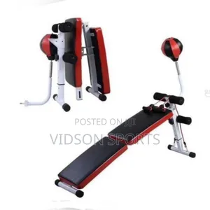 Sit Up Bench With Air Ball