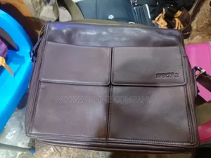 Genuine Leather Laptop Bag
