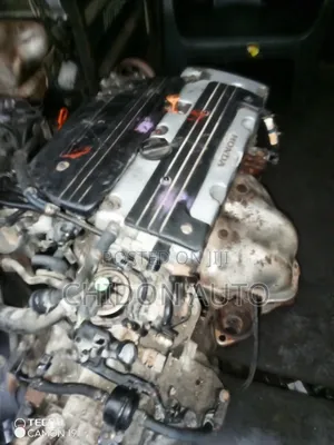 Honda Accord Engine and Gearbox 2003