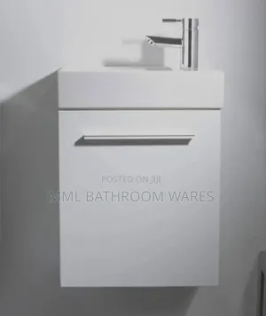 Wall Hung Cabinet Basin for Bathrooms or Dinning Space