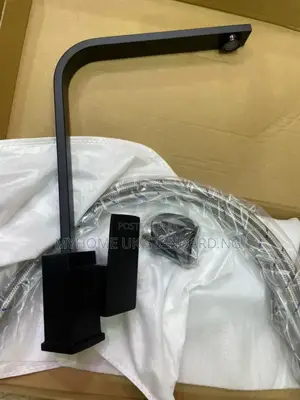 Black Basin Sink Mixer Tap