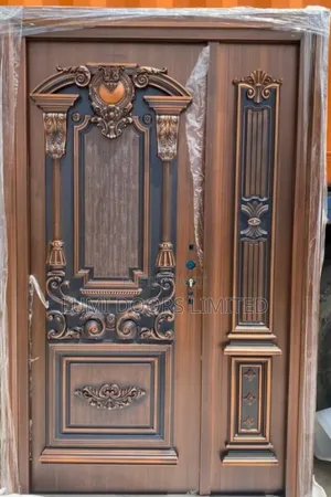 Main Entrance Door/Castle Security Door