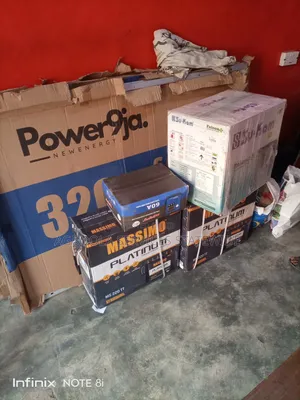 Inverter Solar System Setup