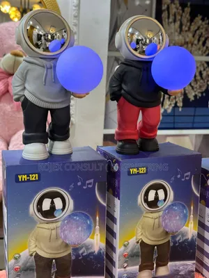 La Astro 
Moon Light German Astronauts