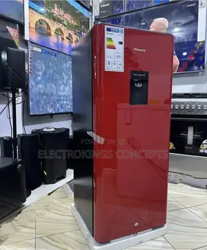 Hisense 177l Single Door Refrigerator + Water Dispenser