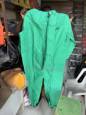 Chemical Protective Coverall