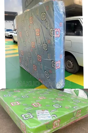 [Ph] Mouka Flora 6ft by 6ft by 8inches King's Size Mattress